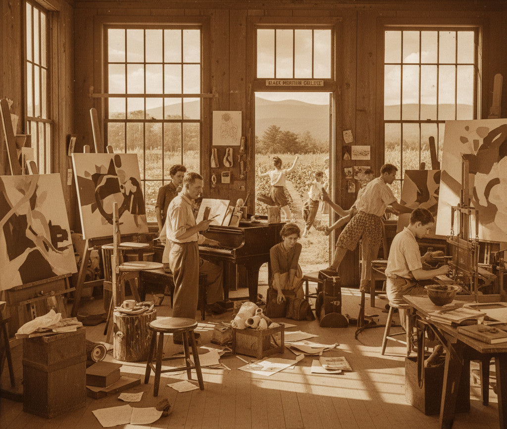 アート・デザイン・音楽 Black Mountain College Experiment in Art Experimental Education: The Story of Black Mountain College