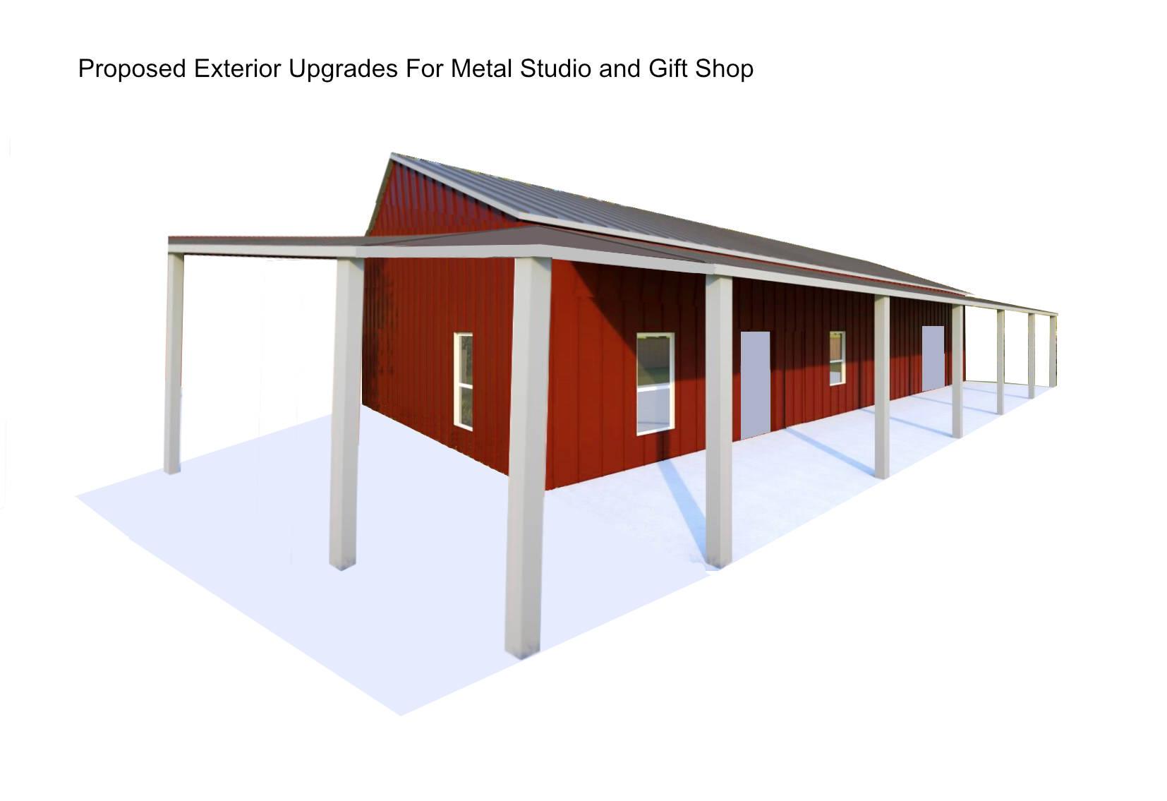 Lago Luna Metal Art Studio