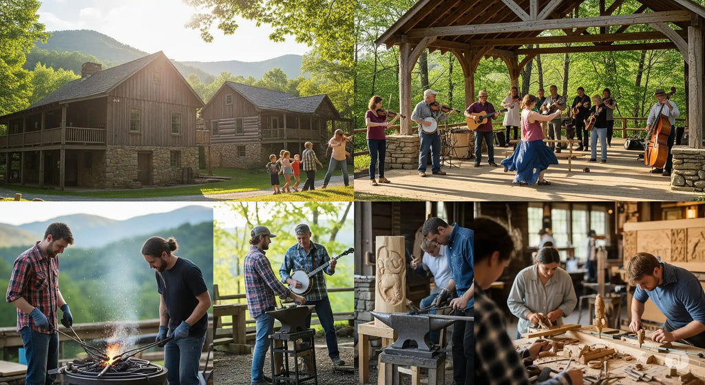The Magic of Making: A Journey to North Carolina's John C. Campbell Folk School