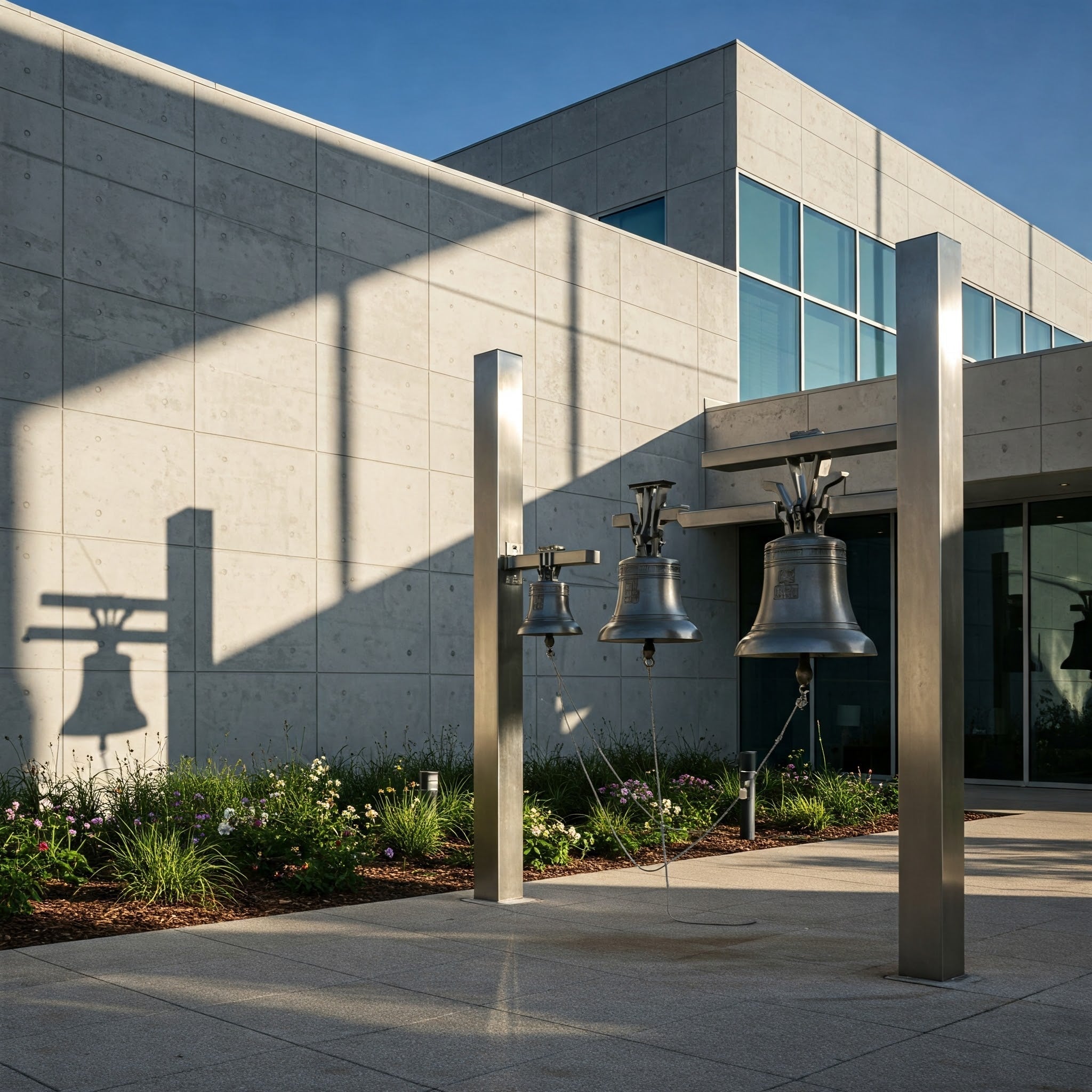 From Ritual to Decoration, Modern Mission Bells