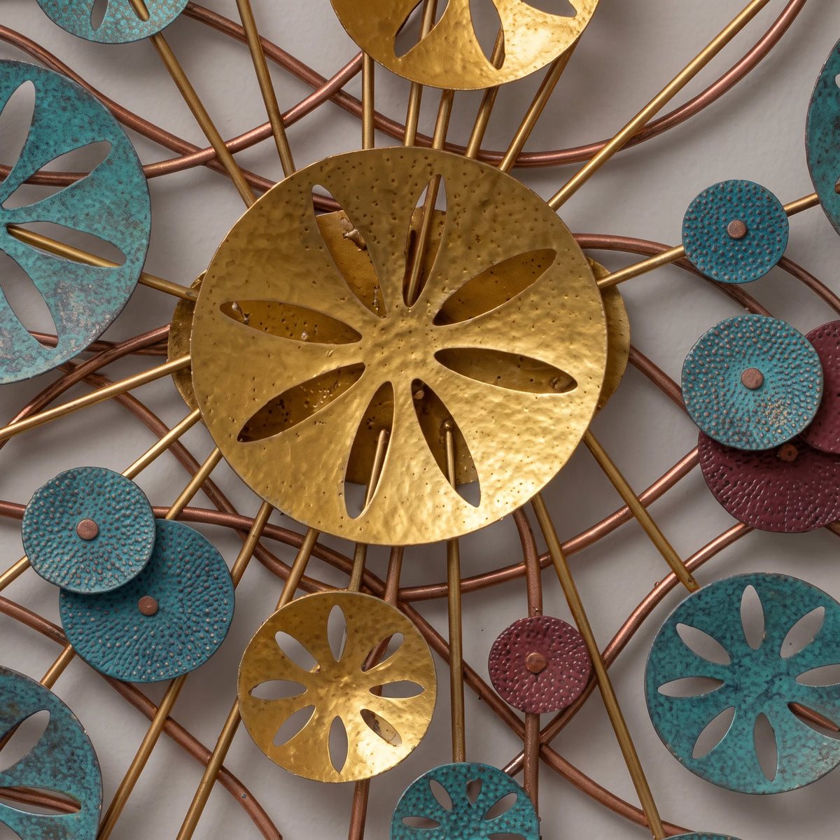 Tidal Rhythm Wall Sculpture Detail