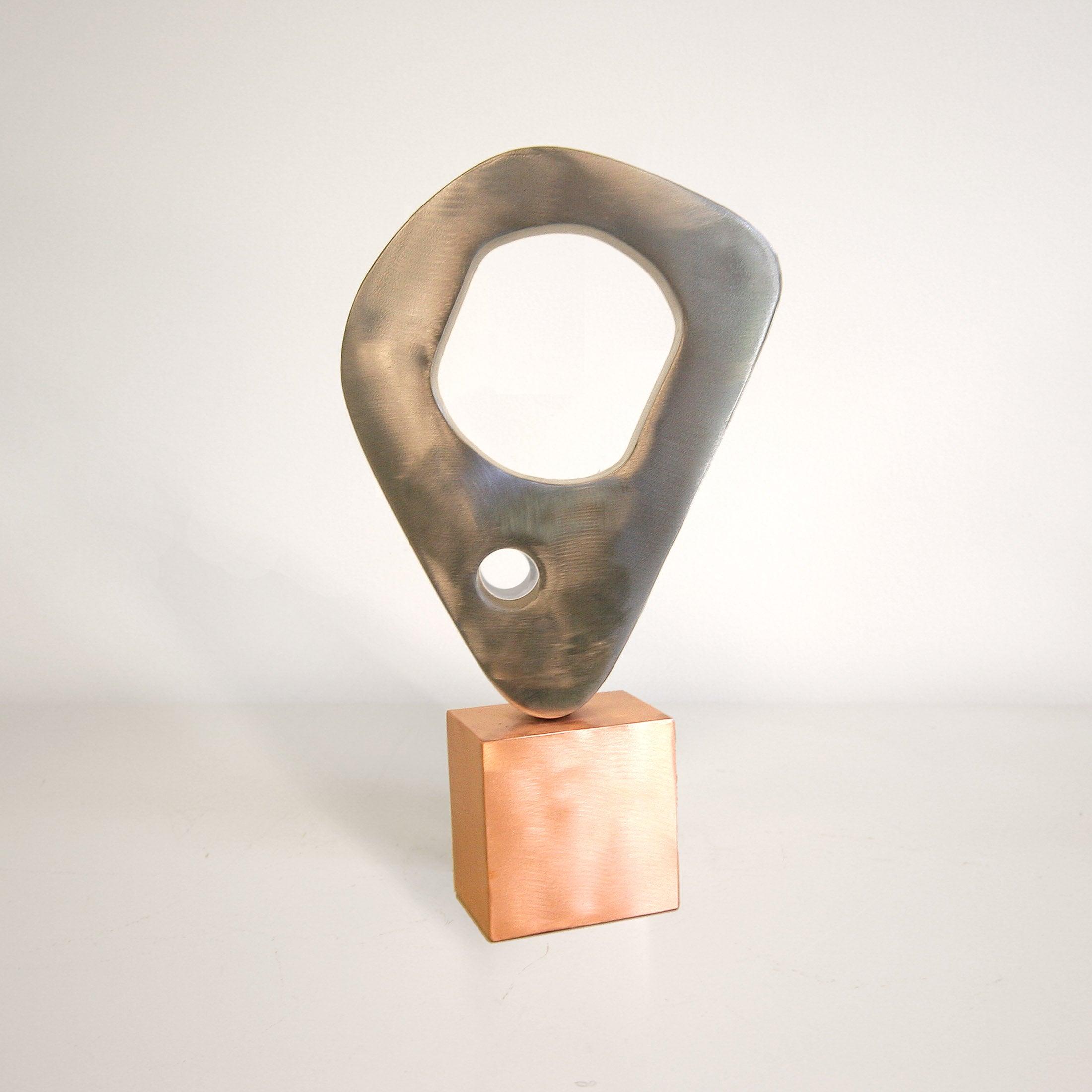 Parallax Mixed Media Sculpture