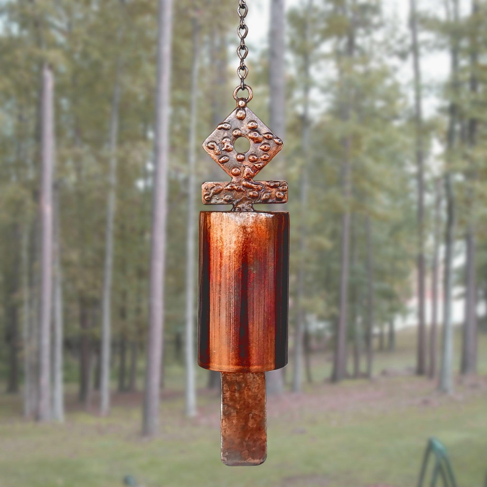 The San Miguel bell in a natural setting