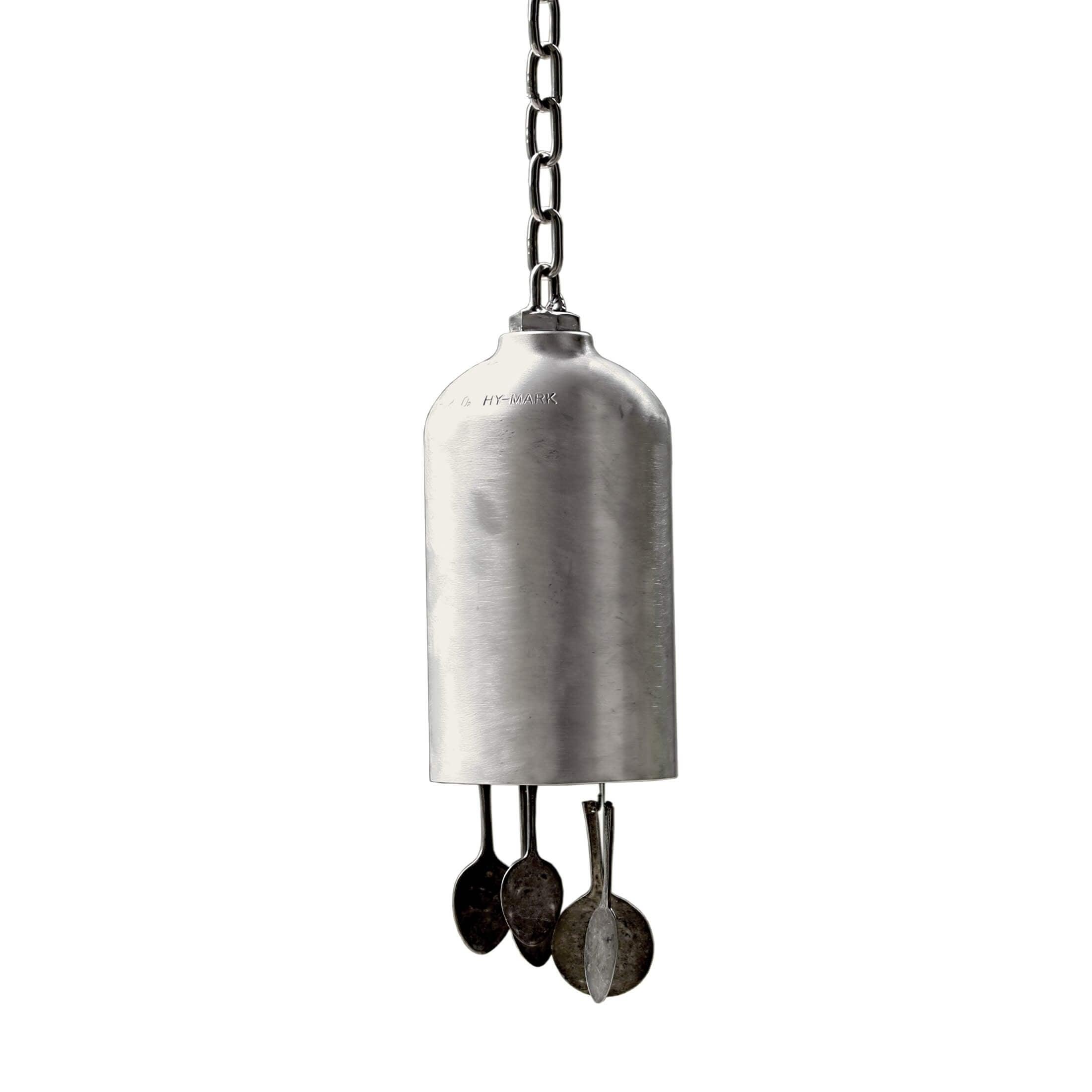 Spoon Bell | Down Home Modern | Frontier Mission Bell, a modern Southwest-inspired rustic wind bell theme. Hand-crafted decor for home, deck, patio, greenhouse, or garden. Perfect gift items, stylish home décor.