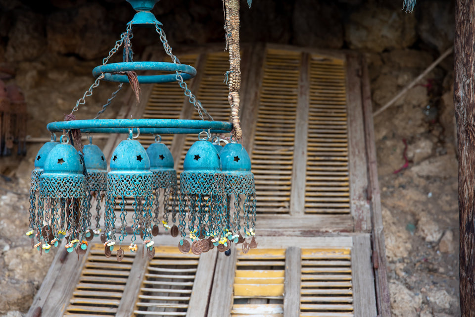 How to tune a windchime to chime louder or more quietly