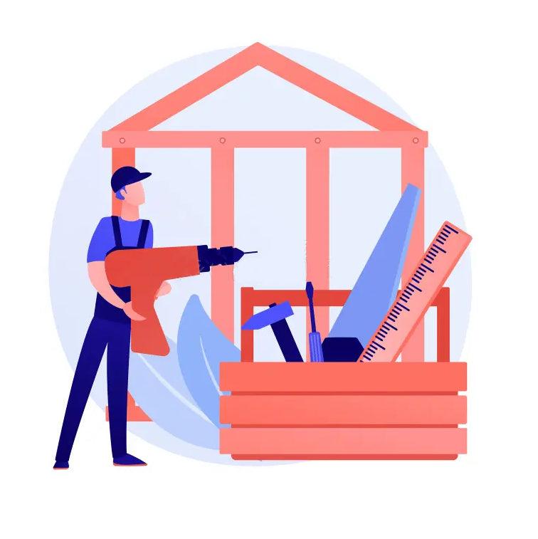 Local News. Metal Art Studio Under Construction