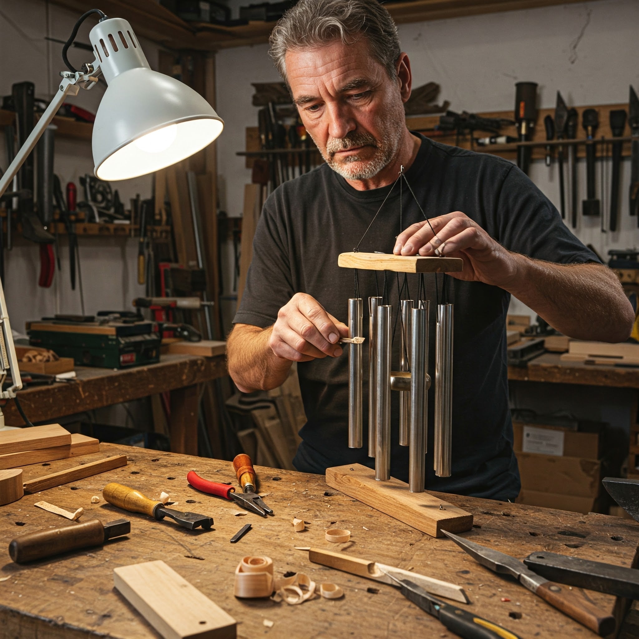How Quality Wind Chimes are Made