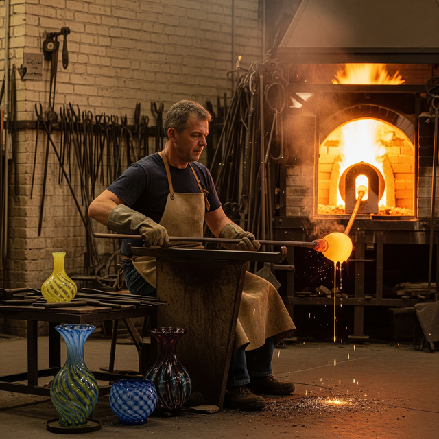 Inside the Fire: Unveiling the Magic of Murano Glass