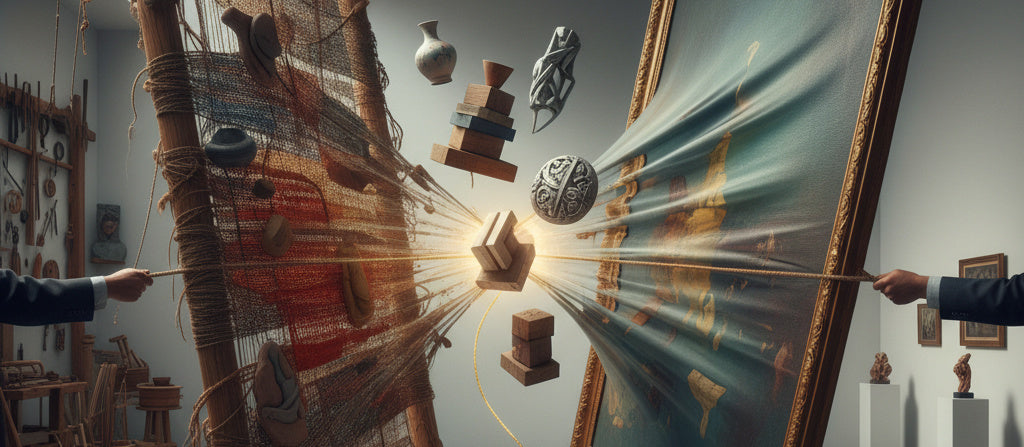 The Emperor's New Clothes: How Conceptual Art Has Devalued True Skill