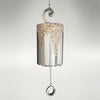 Bronze and Stainless Steel Mixed-Media Bell