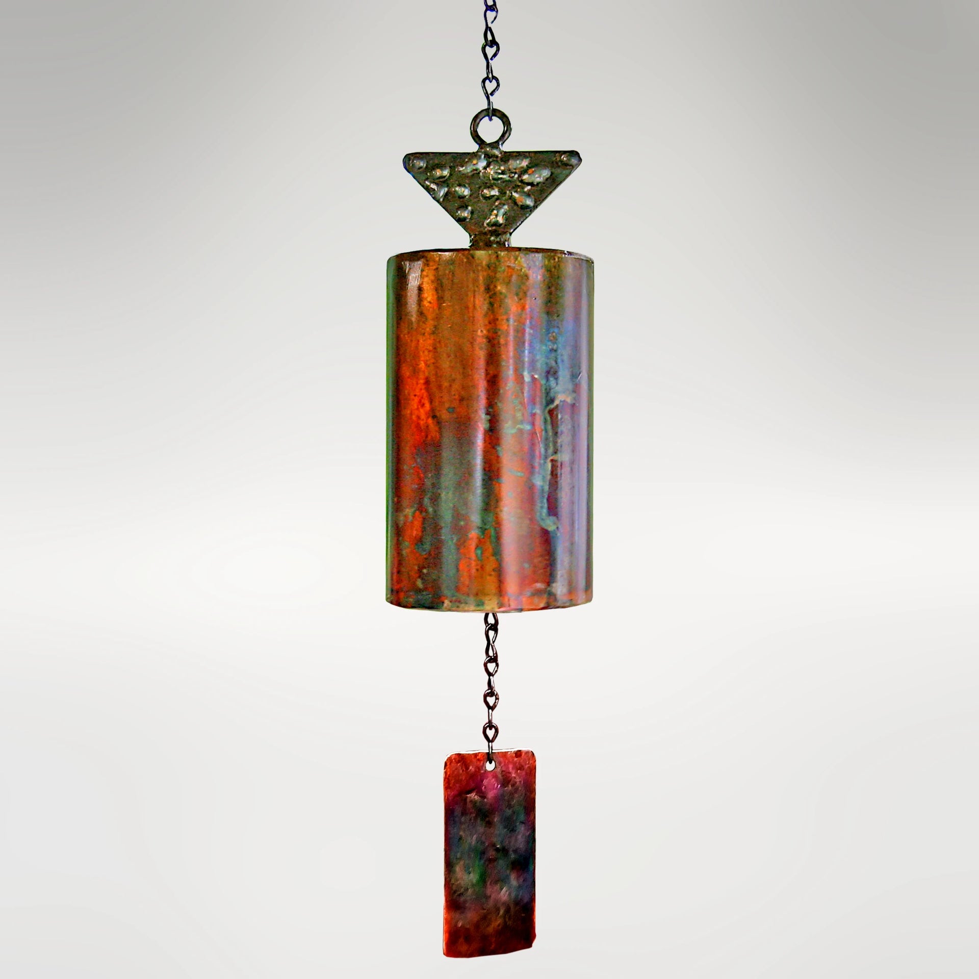 San Lorenzo Mission Wind Bell | 30-Inch Hand-Forged Steel Acoustic