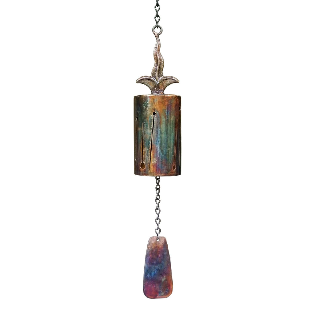 A wind bell called Mission Candelaria. Buy windbells and windchimes created by Marc Staples