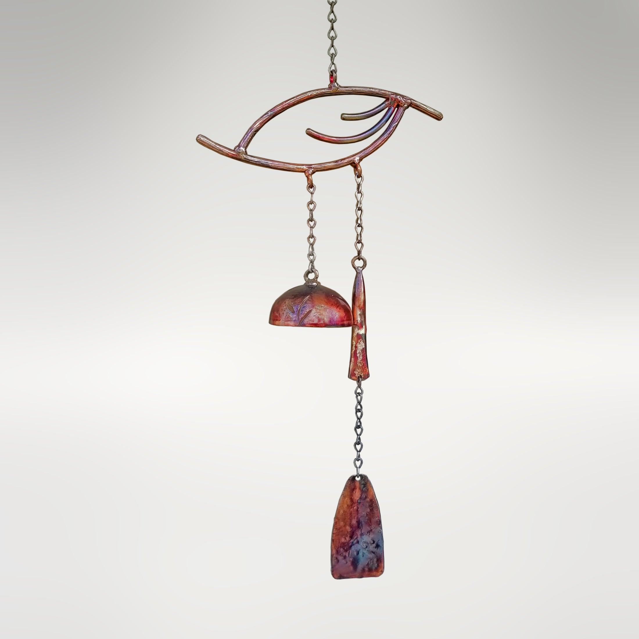 Unique windchime called Occoneechee Harbor from Lago Luna Originals