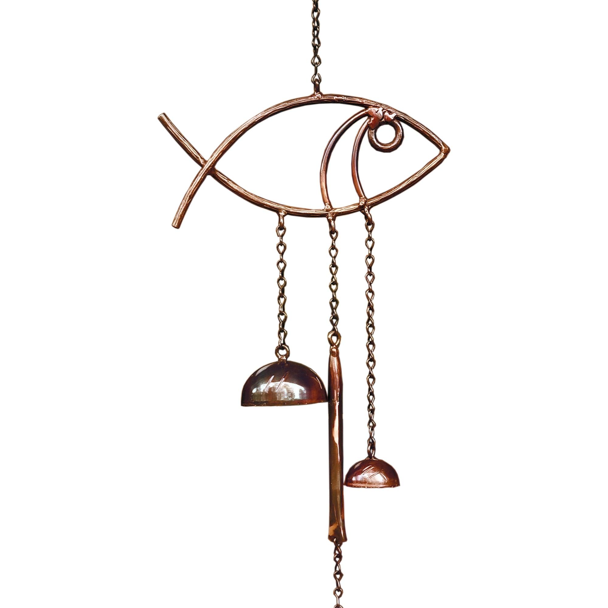 Alternate view of Old Pajamas Windchime