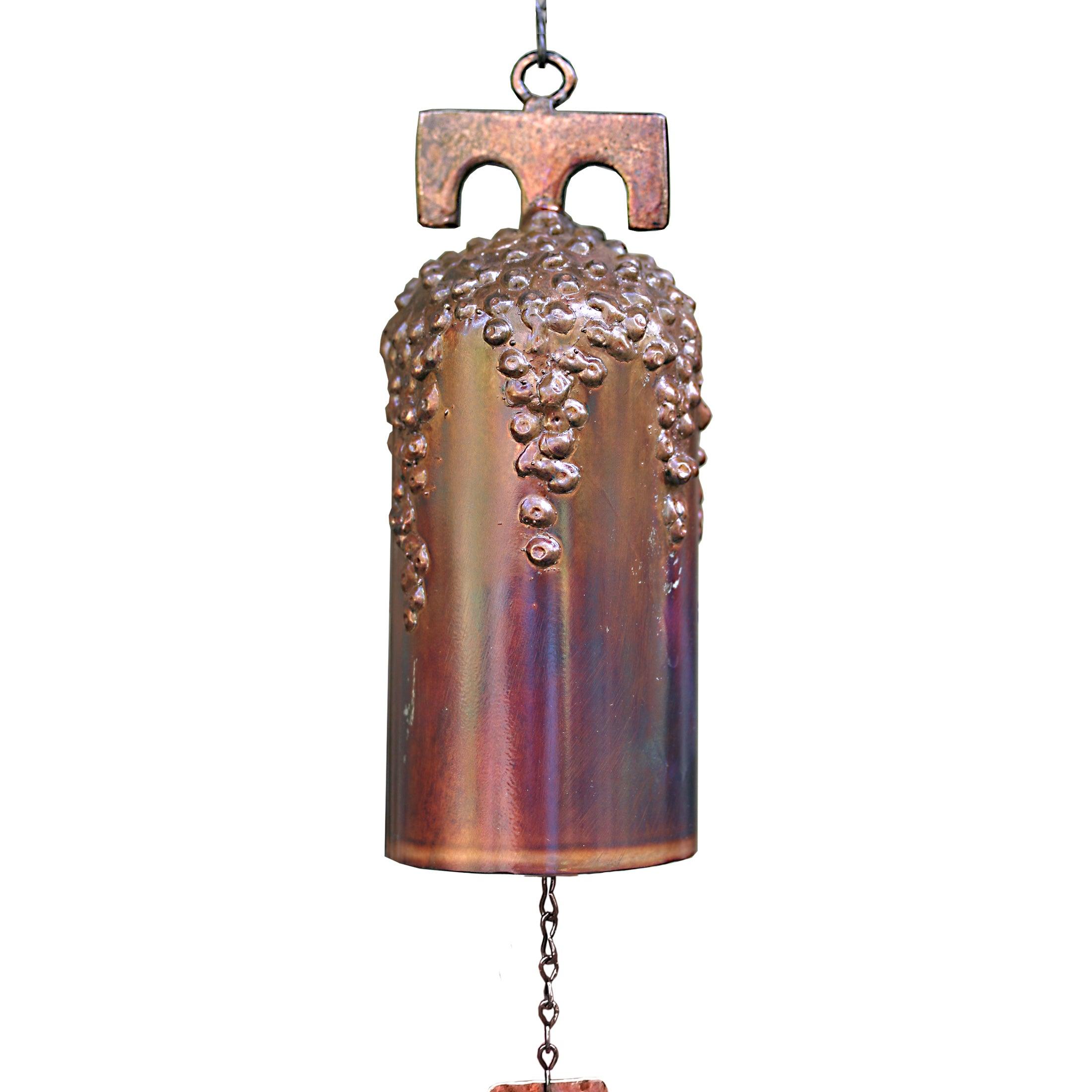 Windchime San Gabriel closeup view