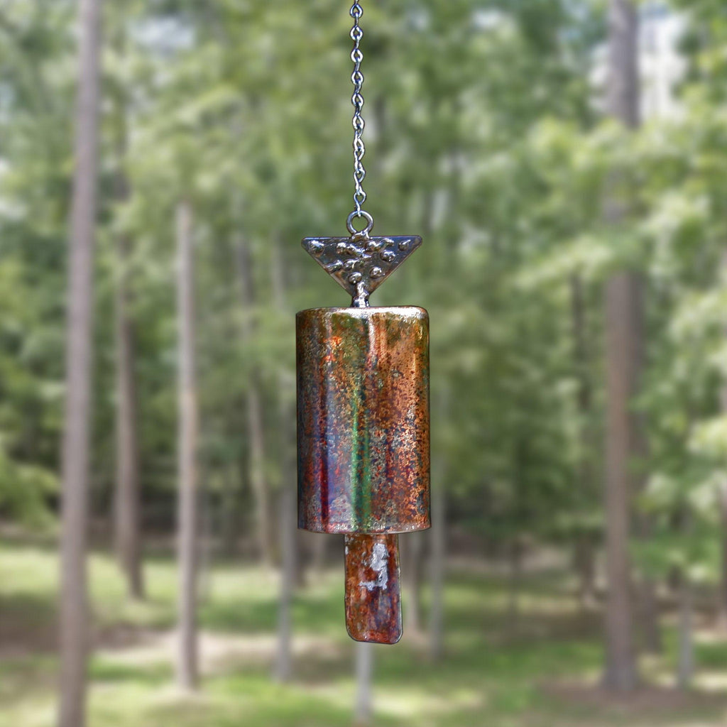 San Lorenzo wind chime in a natural setting