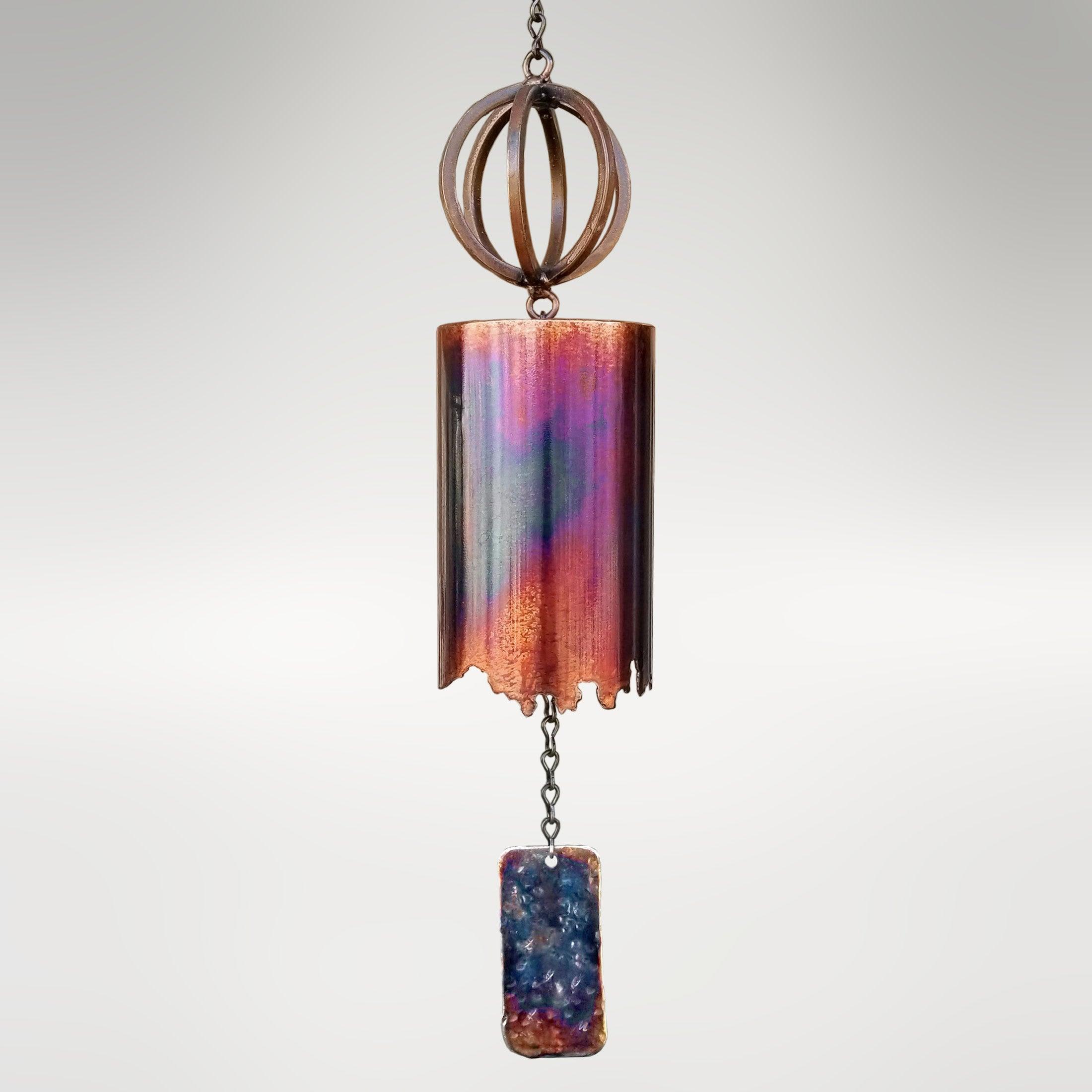 The San Vicente Wind Bell. From the original collection of Marc Staples wind chimes and bells. 